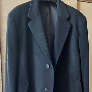 Cashmere Men’s Coat Never worn.